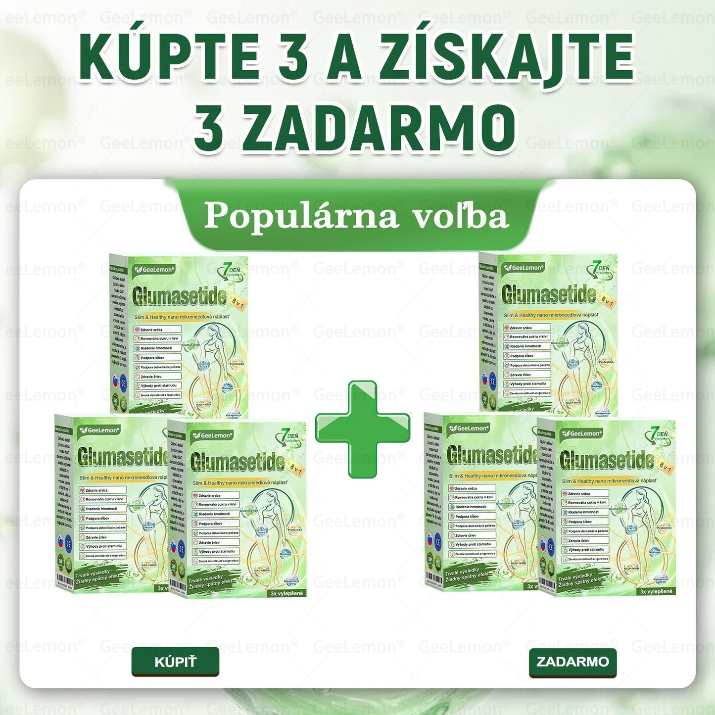 Odporúčané UNB · 👩‍⚕️Oficiálny obchod Dr. Max | 🎁 𝐆𝐞𝑒𝐿𝑒𝐦𝐨𝐧® Glumasetide 8 v 1 Nano mikrotŕňový náplasť – Len raz denne ✅ Viditeľné zmeny za 7 dní na obezitu, ochabnutú pokožku a zdravie