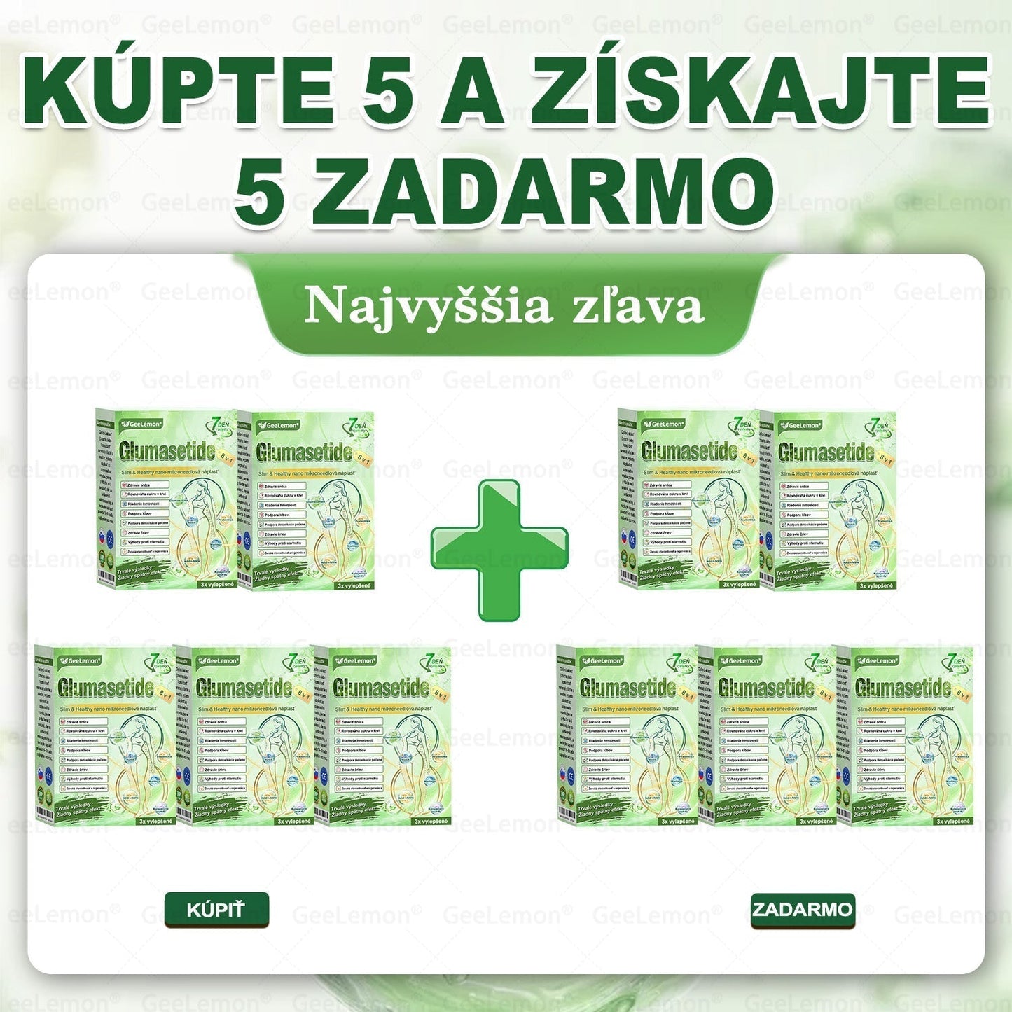 Odporúčané UNB · 👩‍⚕️Oficiálny obchod Dr. Max | 🎁 𝐆𝐞𝑒𝐿𝑒𝐦𝐨𝐧® Glumasetide 8 v 1 Nano mikrotŕňový náplasť – Len raz denne ✅ Viditeľné zmeny za 7 dní na obezitu, ochabnutú pokožku a zdravie