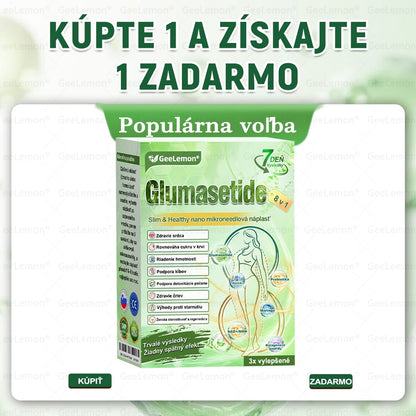 Odporúčané UNB · 👩‍⚕️Oficiálny obchod Dr. Max | 🎁 𝐆𝐞𝑒𝐿𝑒𝐦𝐨𝐧® Glumasetide 8 v 1 Nano mikrotŕňový náplasť – Len raz denne ✅ Viditeľné zmeny za 7 dní na obezitu, ochabnutú pokožku a zdravie